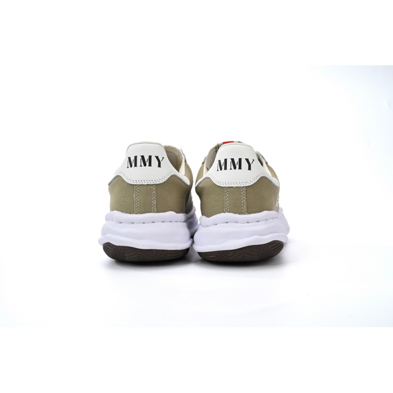 EM Sneakers Mihara Yasuhiro White and White Green NO.765