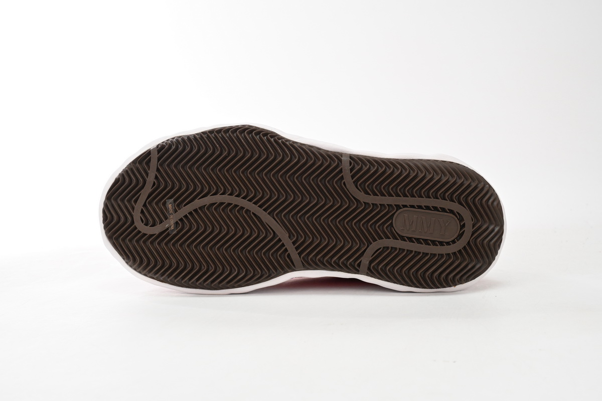 EM Sneakers Mihara Yasuhiro Blakey OG Sole Canvas Low Red NO.766