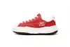 EM Sneakers Mihara Yasuhiro Blakey OG Sole Canvas Low Red NO.766