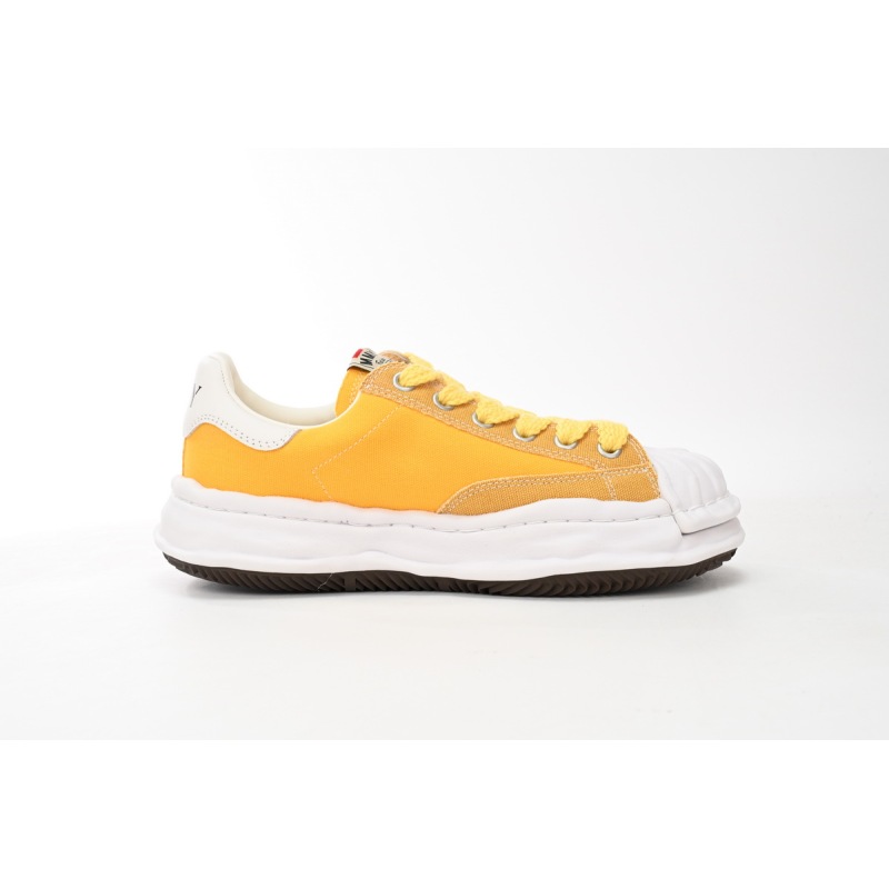 EM Sneakers Mihara Yasuhiro White and White Yellow