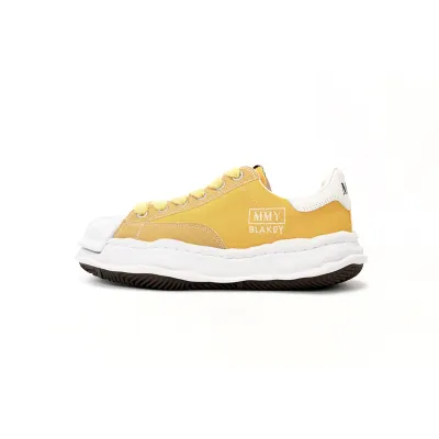 EMSneakers Mihara Yasuhiro White And White Yellow 01