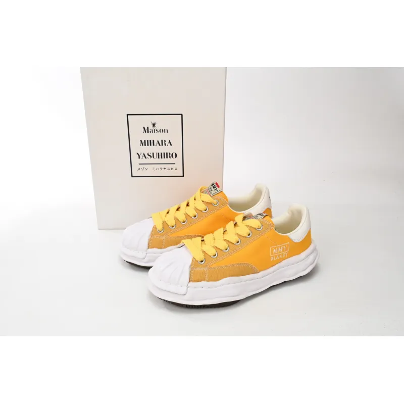 EMSneakers Mihara Yasuhiro White And White Yellow