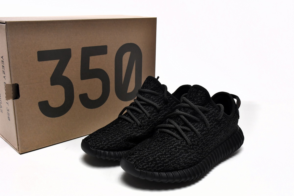 EM Sneakers adidas Yeezy Boost 350 Pirate Black (2023)