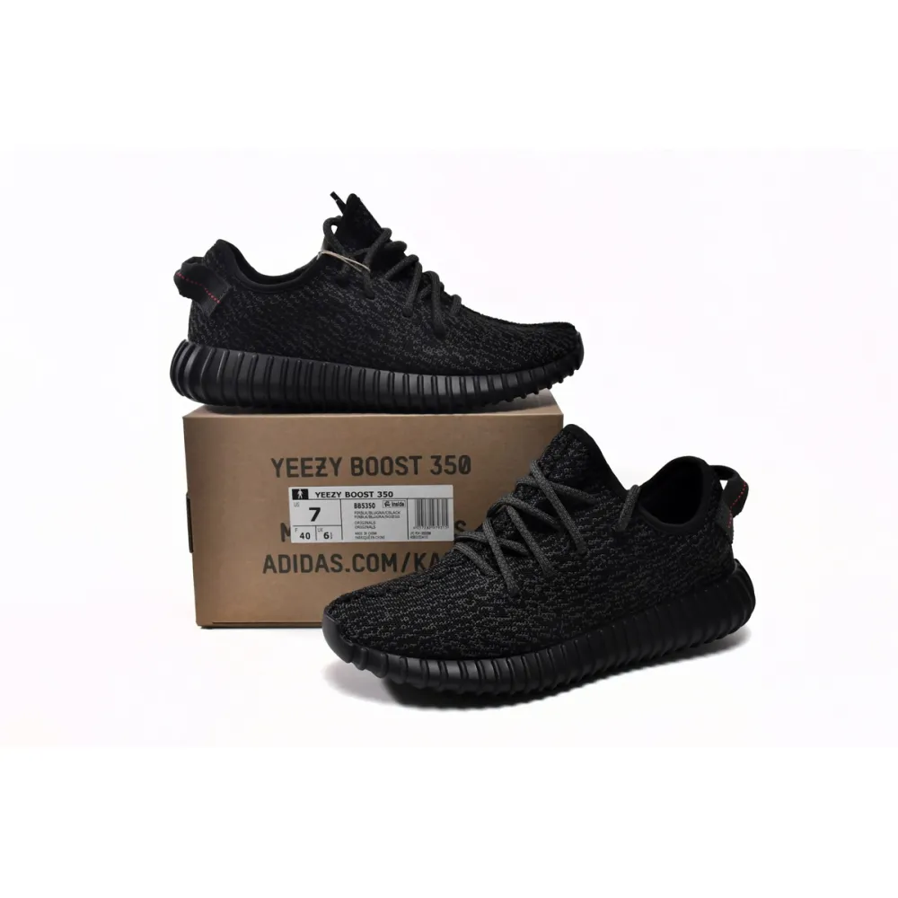 EM Sneakers adidas Yeezy Boost 350 Pirate Black (2023)