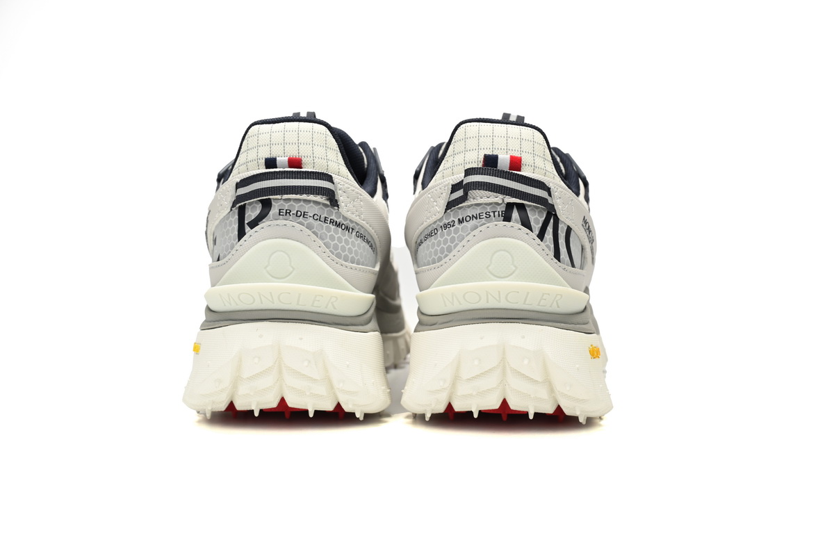 EMSneakers Moncler Black White and Black