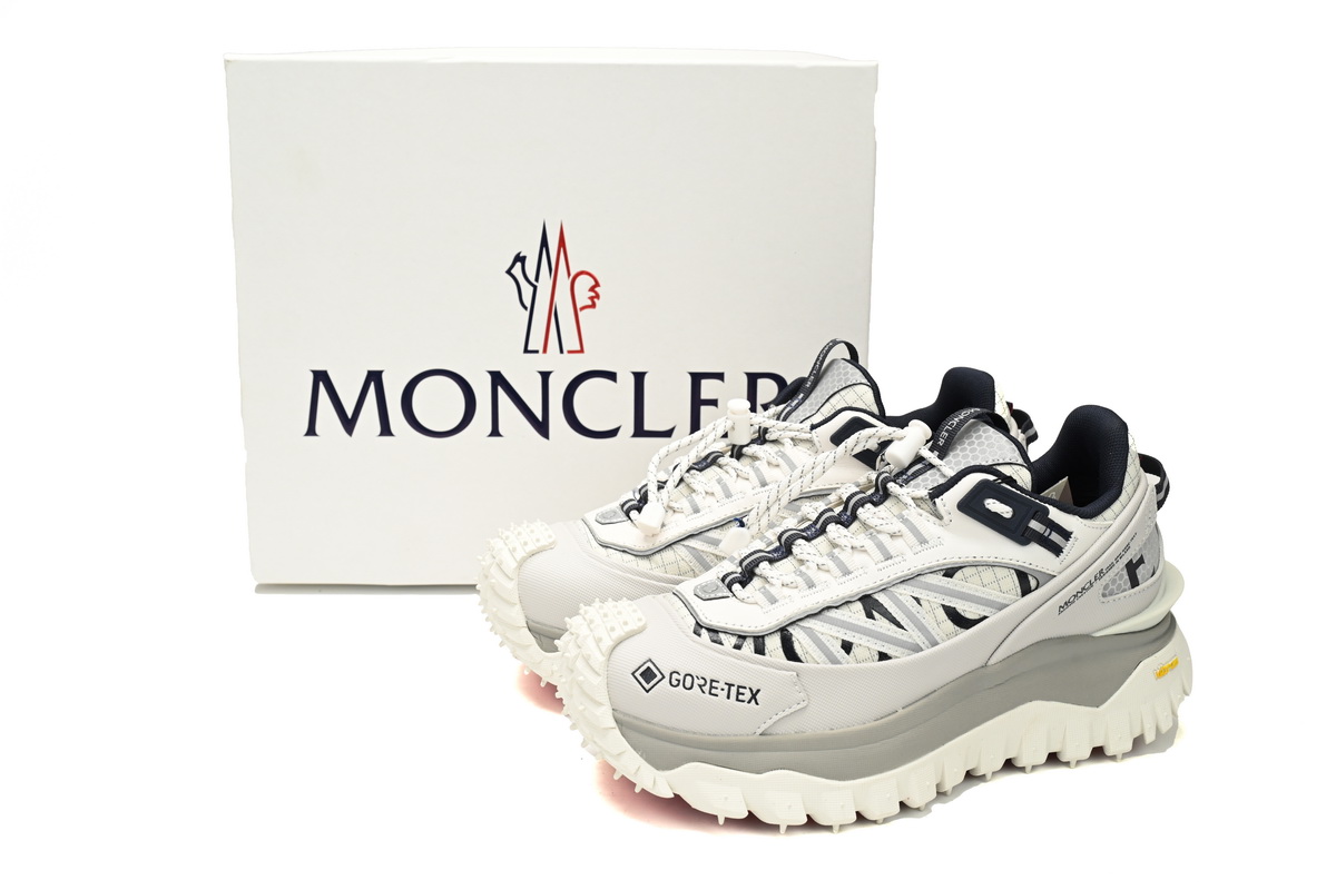 EMSneakers Moncler Black White and Black