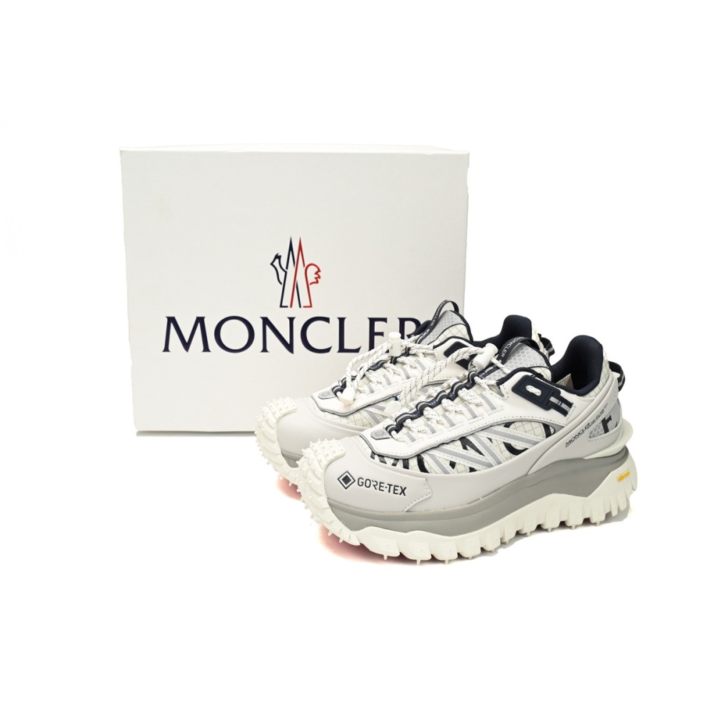 EMSneakers Moncler Black White and Black
