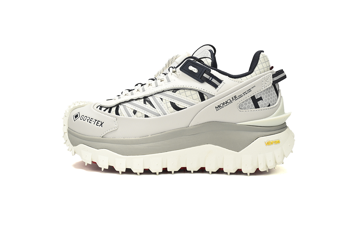 EMSneakers Moncler Black White and Black