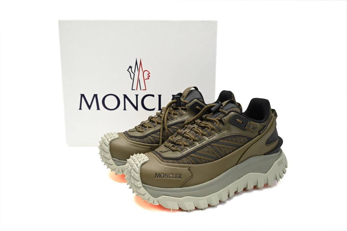 EMSneakers Moncler Trailgrip Army Green