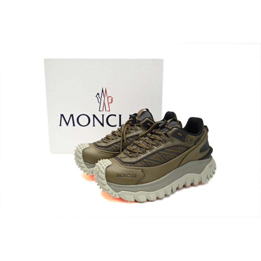 EMSneakers Moncler Trailgrip Army Green