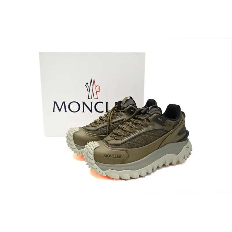EMSneakers Moncler Trailgrip Army Green