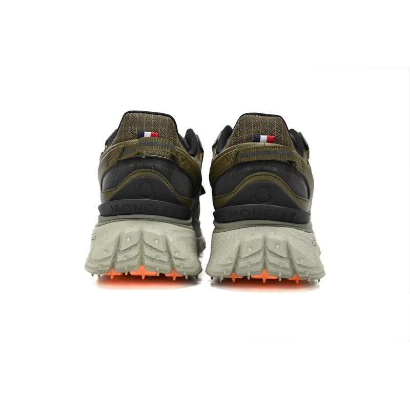 EMSneakers Moncler Trailgrip Army Green
