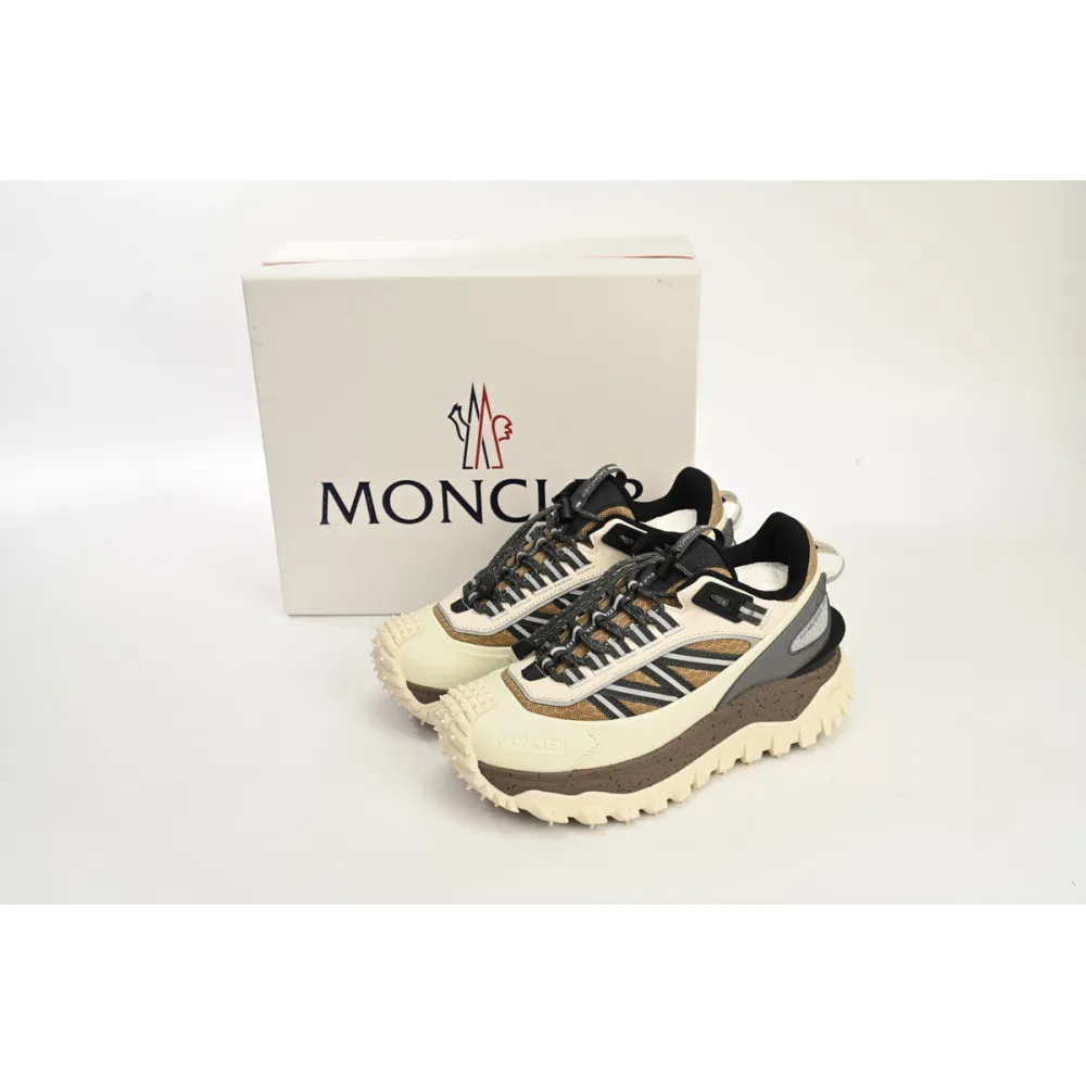 EMSneakers Moncler Trailgrip Beige White