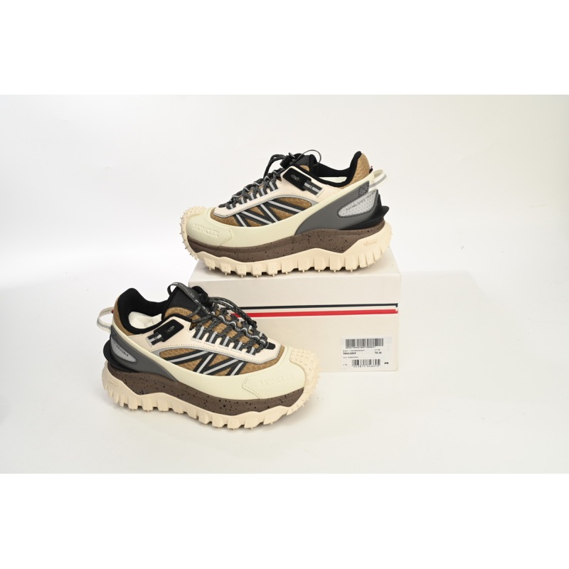 EMSneakers Moncler Trailgrip Beige White