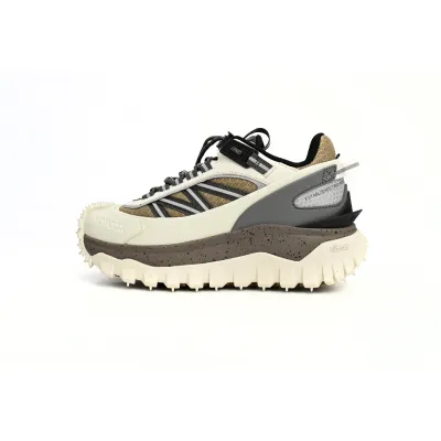 EMSneakers Moncler Trailgrip Beige White 01