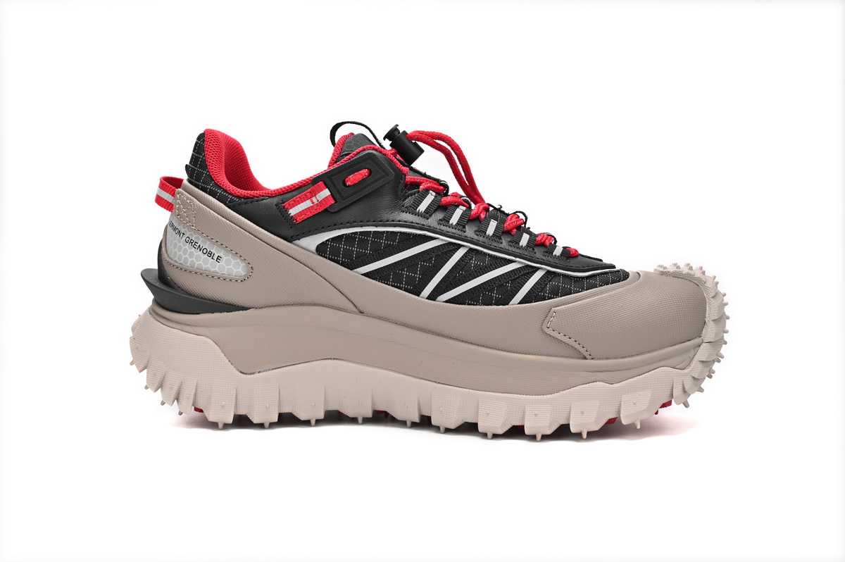 EMSneakers Moncler Trailgrip Black Grey