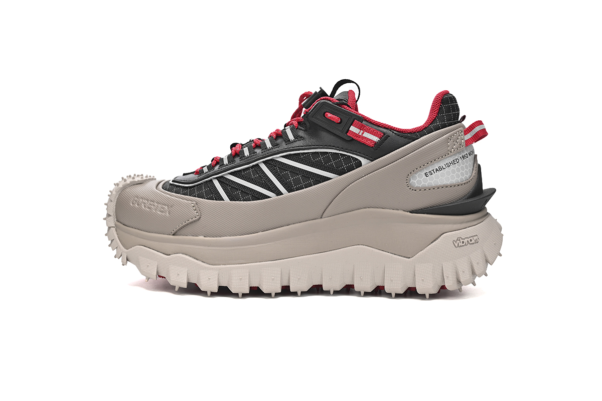 EMSneakers Moncler Trailgrip Black Grey