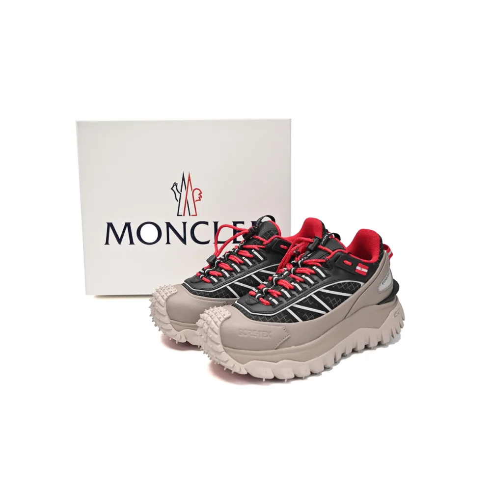 EMSneakers Moncler Trailgrip Black Grey
