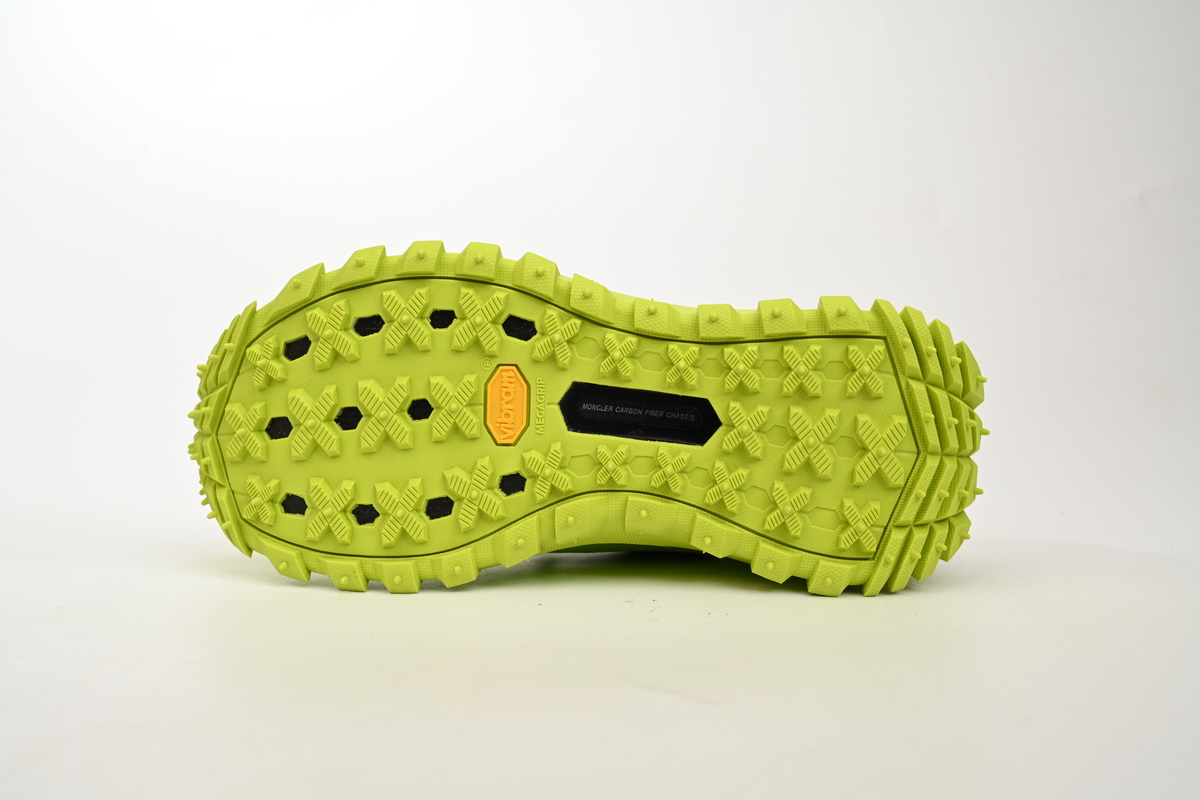EMSneakers Moncler Trailgrip Fluo Yellow