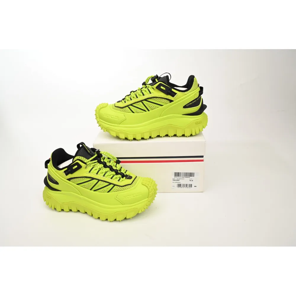 EMSneakers Moncler Trailgrip Fluo Yellow