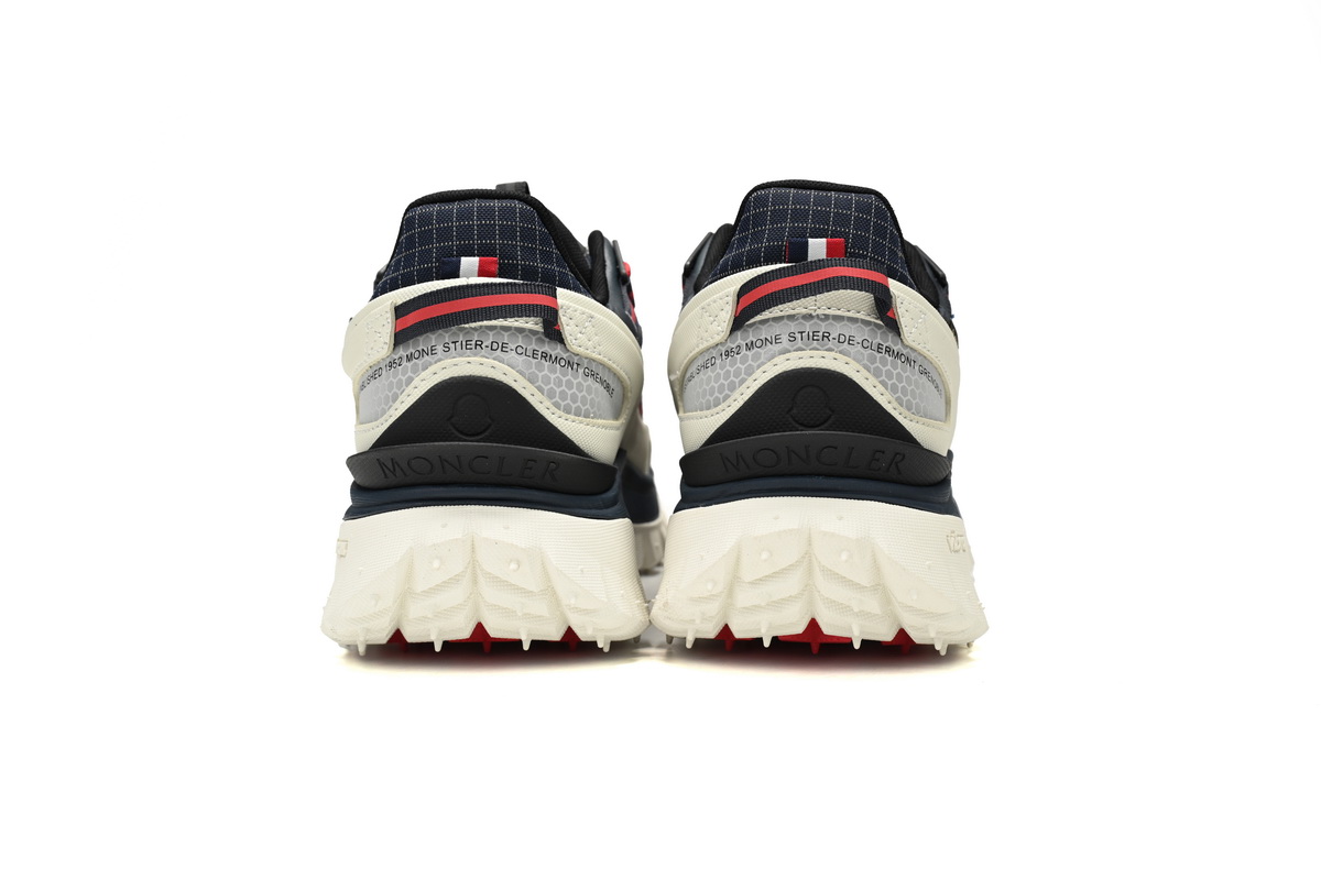 EMSneakers Moncler Trailgrip Fluorescent Black Black White Red