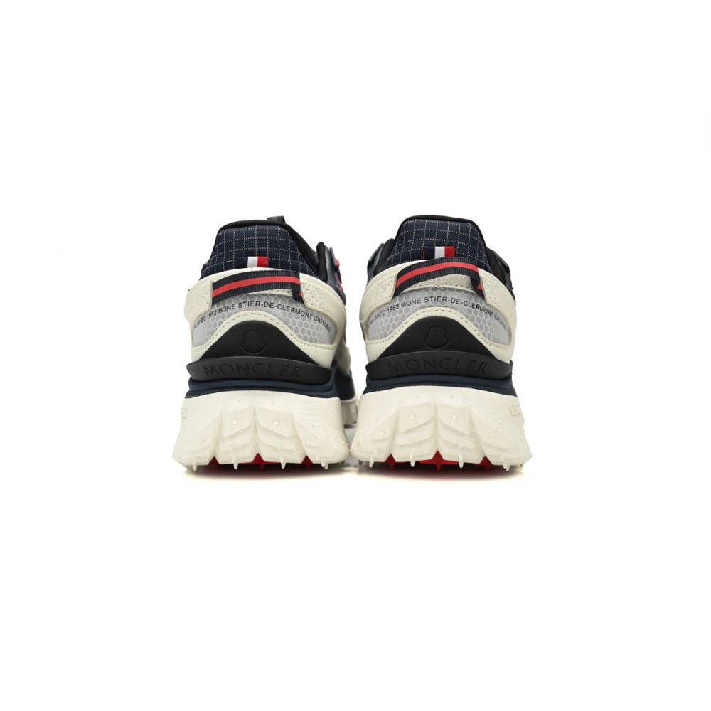 EMSneakers Moncler Trailgrip Fluorescent Black Black White Red