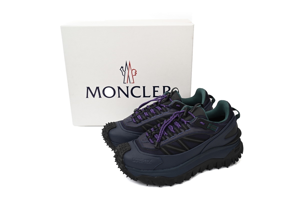 EMSneakers Moncler Trailgrip Fluorescent Black Blue Purple