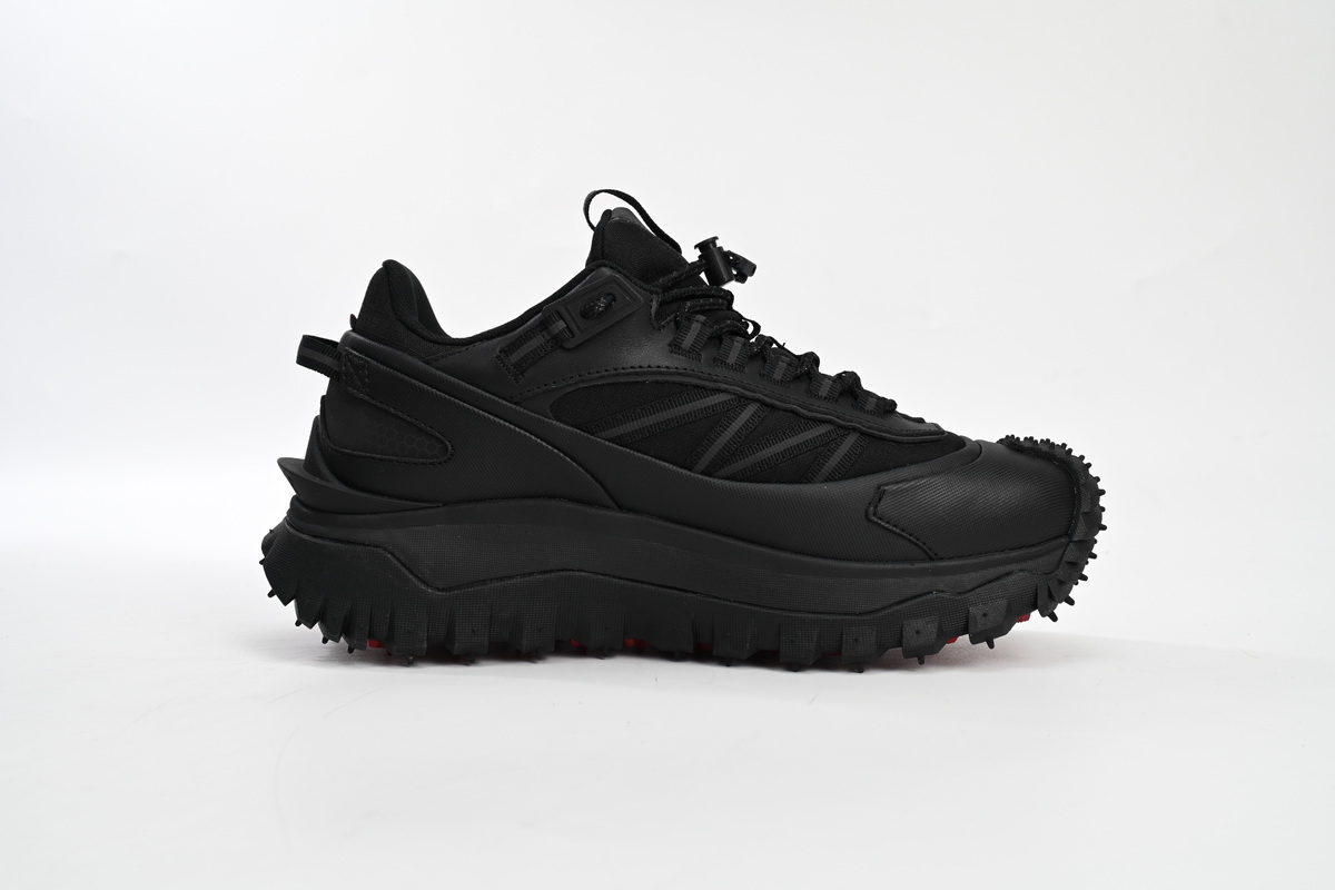 EMSneakers Moncler Trailgrip Gore-Tex Black