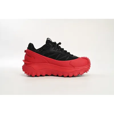 EMSneakers Moncler Trailgrip Gore-Tex Black Red 02