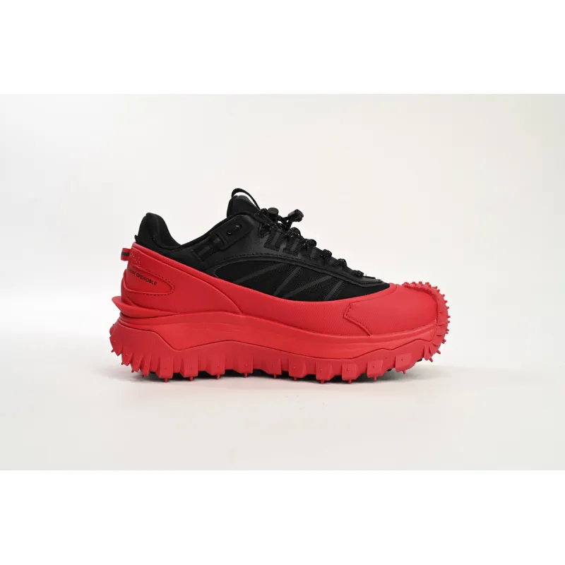 EMSneakers Moncler Trailgrip Gore-Tex Black Red