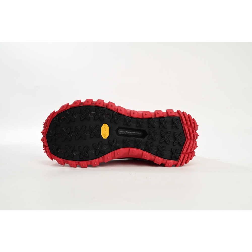 EMSneakers Moncler Trailgrip Gore-Tex Black Red