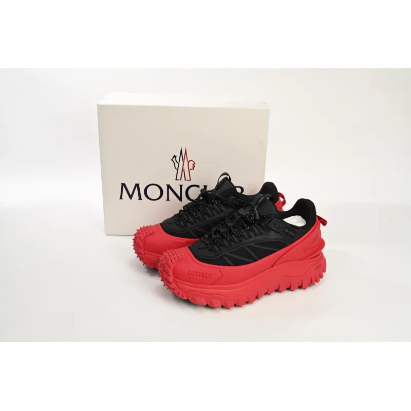 EMSneakers Moncler Trailgrip Gore-Tex Black Red