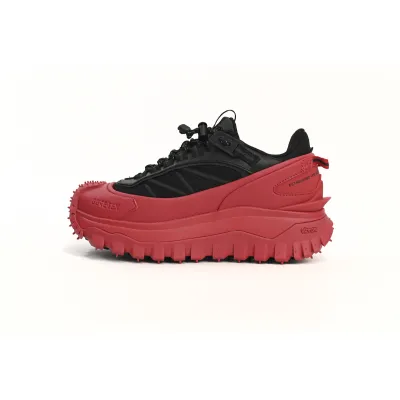 EMSneakers Moncler Trailgrip Gore-Tex Black Red 01