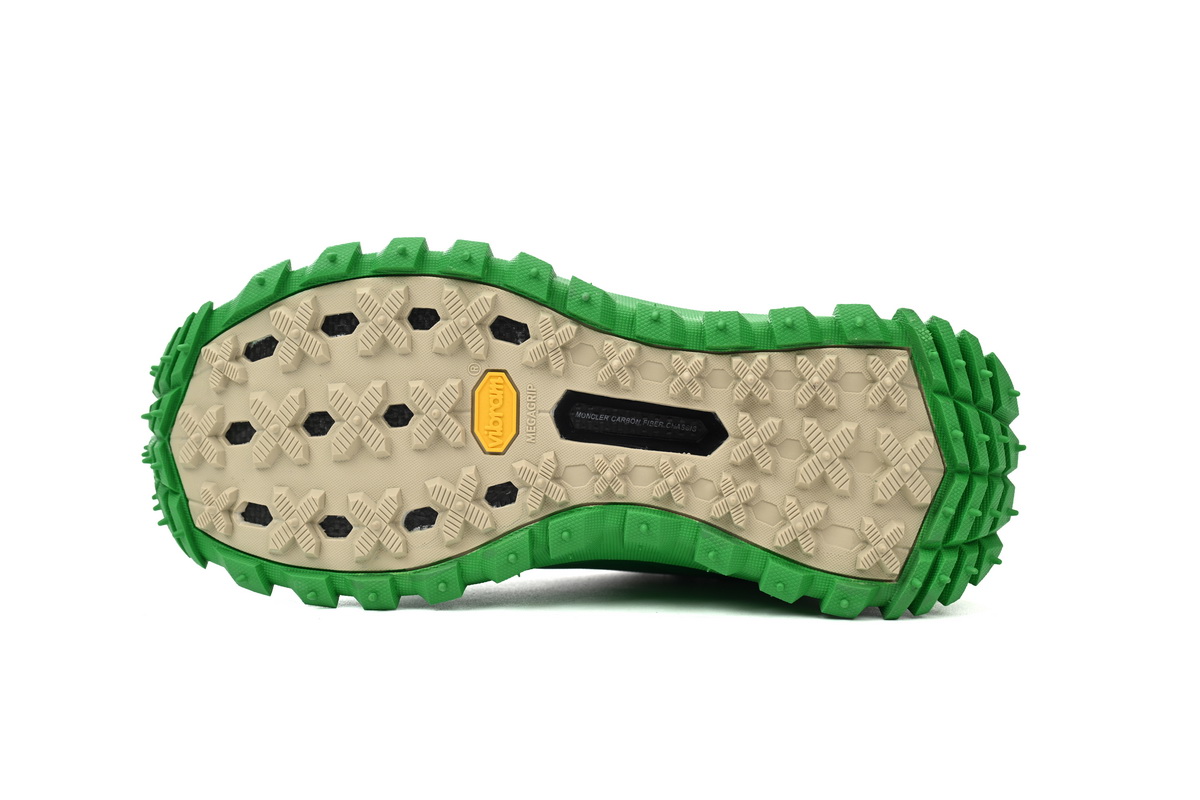 EMSneakers Moncler Trailgrip Panelled Green