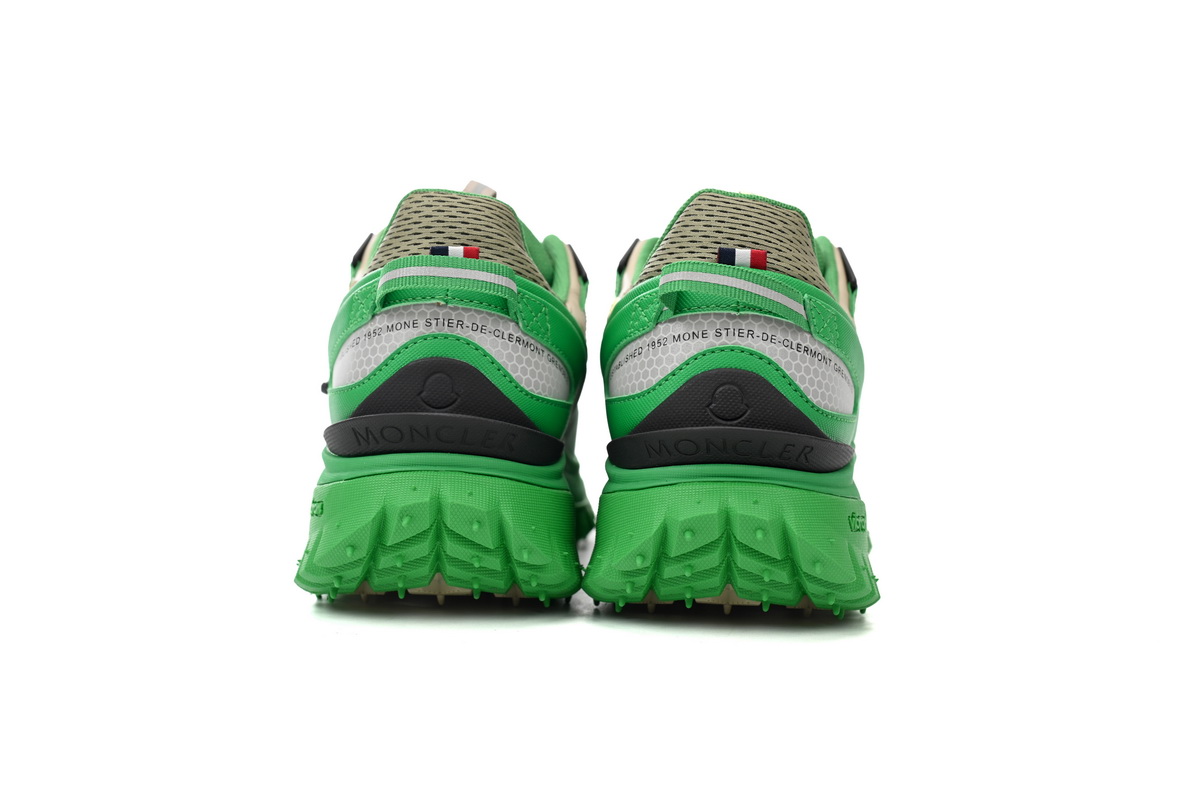 EMSneakers Moncler Trailgrip Panelled Green