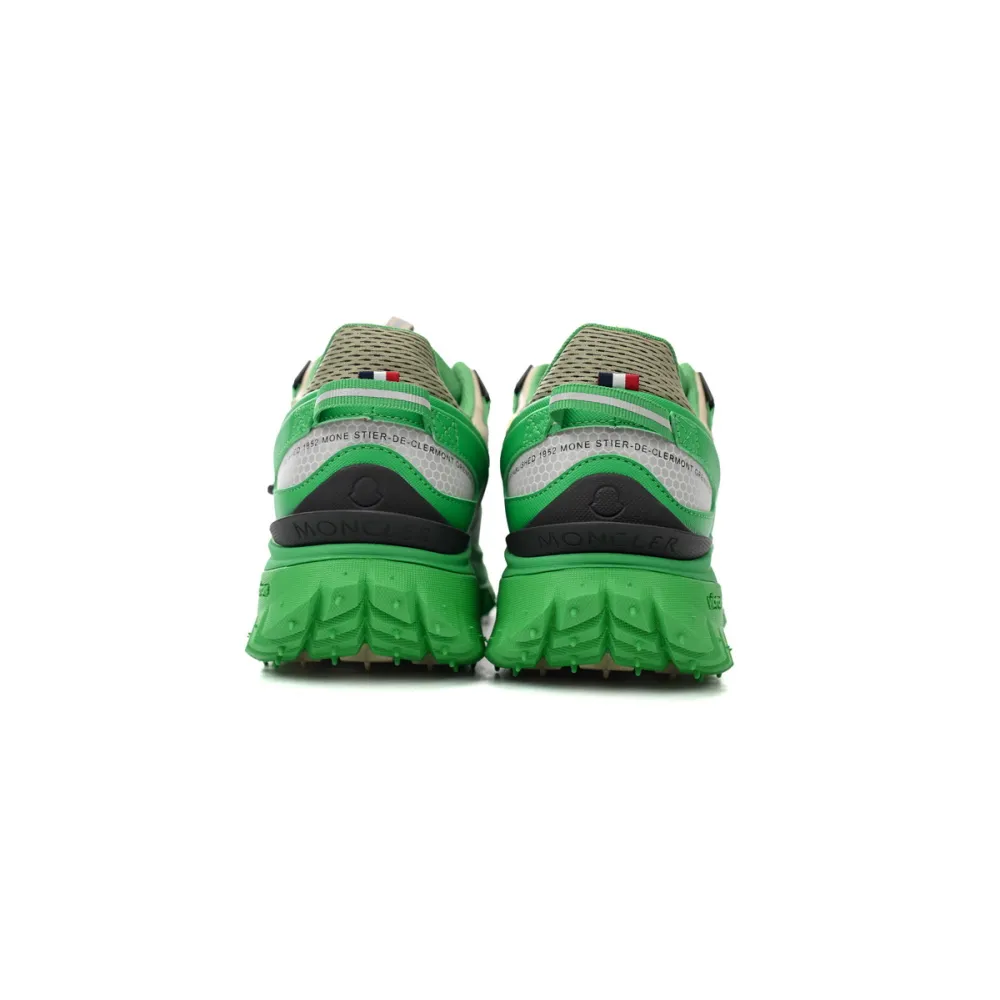 EMSneakers Moncler Trailgrip Panelled Green