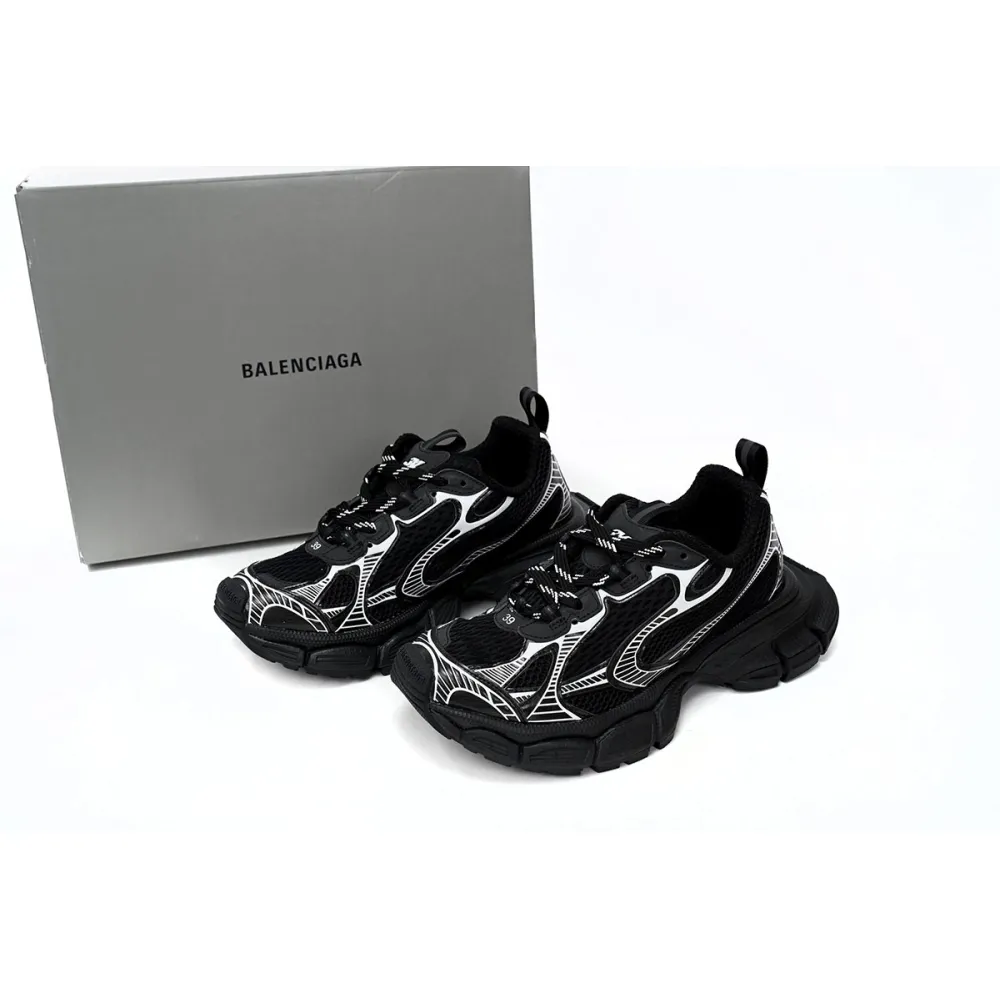 EMSneakers Balenciaga 3XL Black