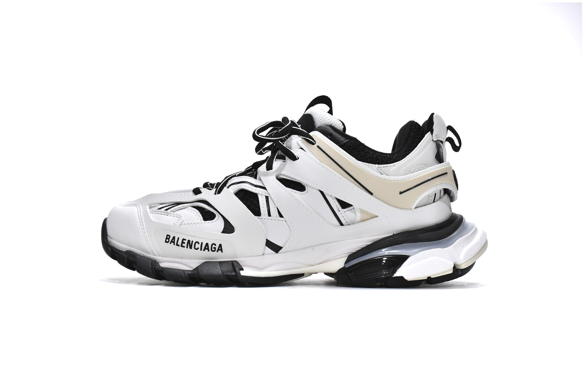 EM Sneakers Balenciaga Track Black White Yellow(Without LED)