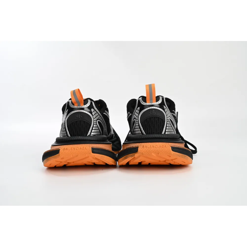 EMSneakers Balenciaga 3XL All Black Orange