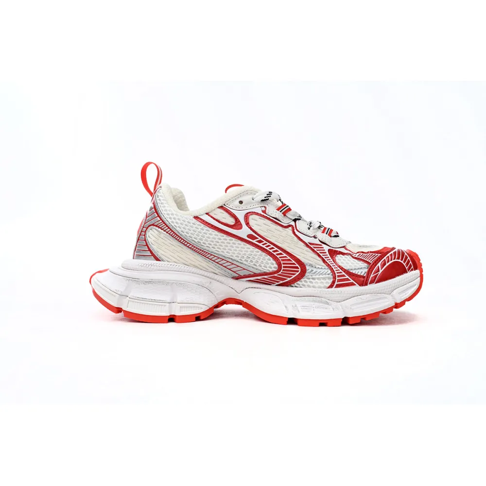 EMSneakers Balenciaga 3XL White Red
