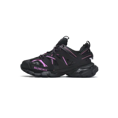 EM Sneakers Balenciaga Track Washed Black Pink 01