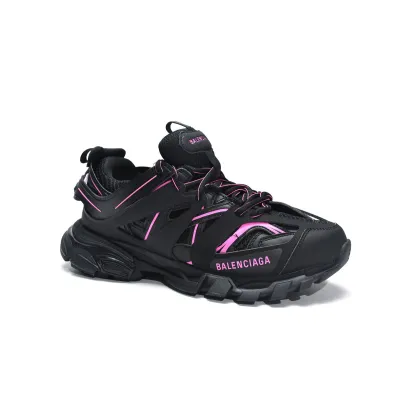 EM Sneakers Balenciaga Track Washed Black Pink 02