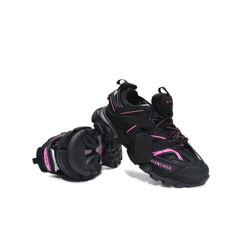 EM Sneakers Balenciaga Track Washed Black Pink