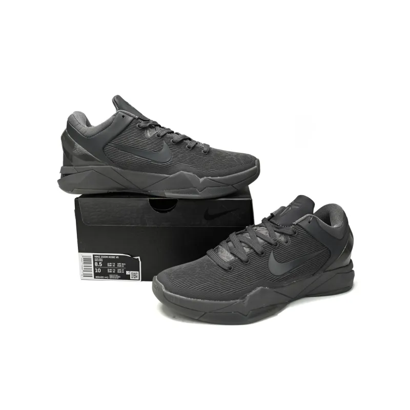 EM Sneakers Nike Kobe 7 Fade to Black