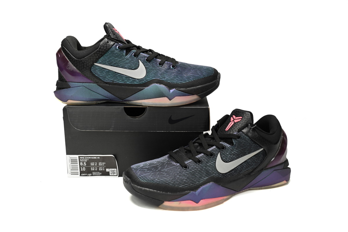 EM Sneakers Nike Zoom Kobe 7 “Invisibility Cloak”