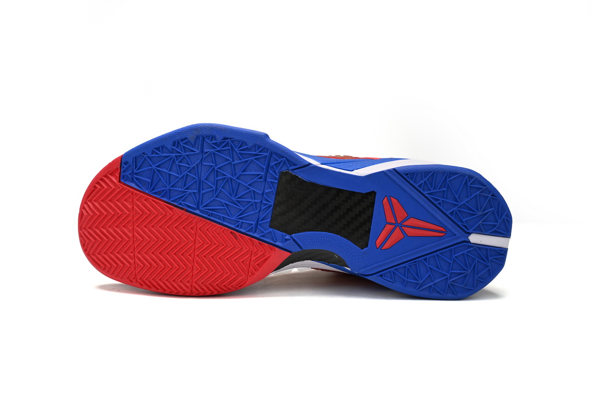 EM Sneakers Nike Zoom Kobe 7 VII Red/Royal