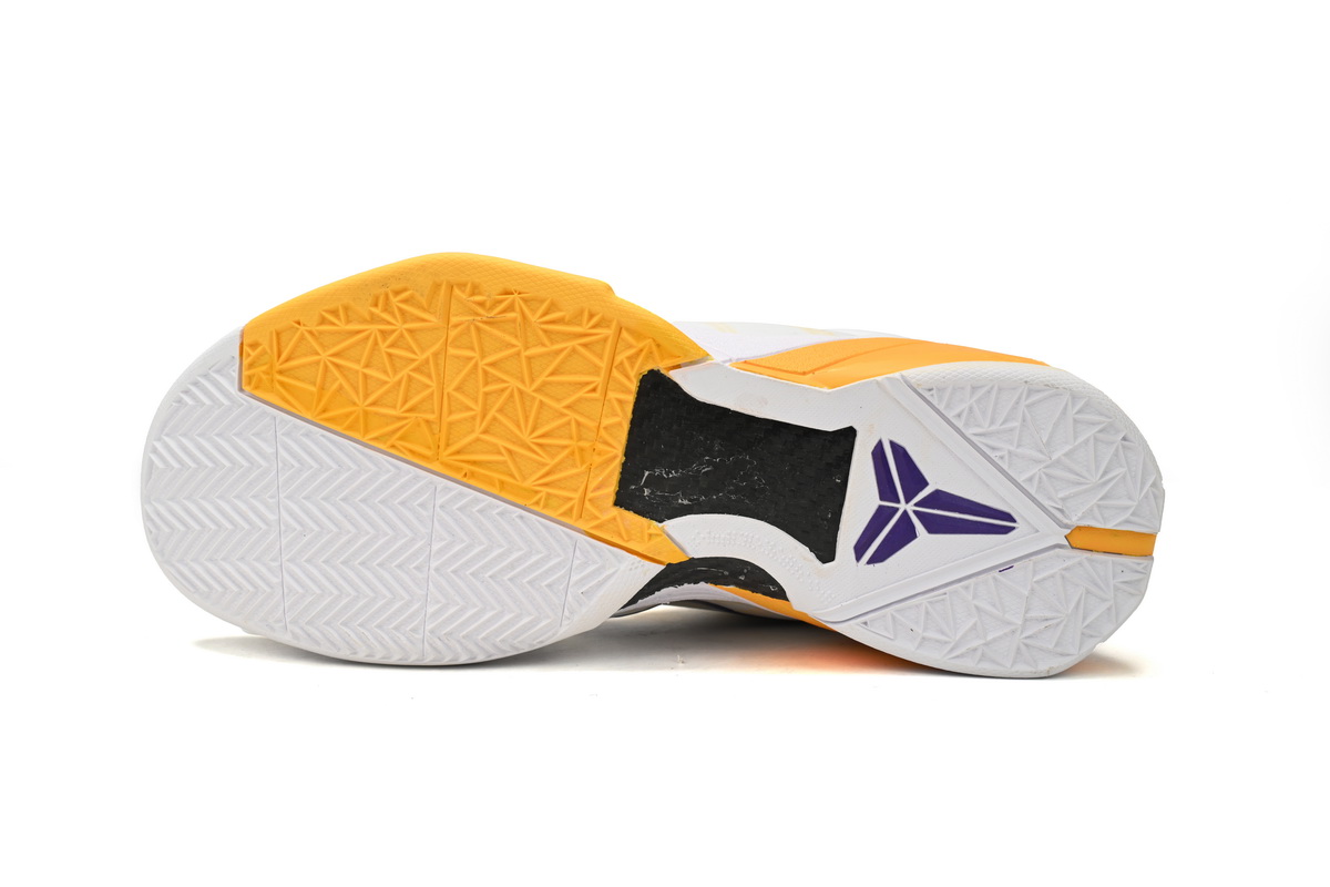EM Sneakers Zoom Kobe 7 System 'Lakers'