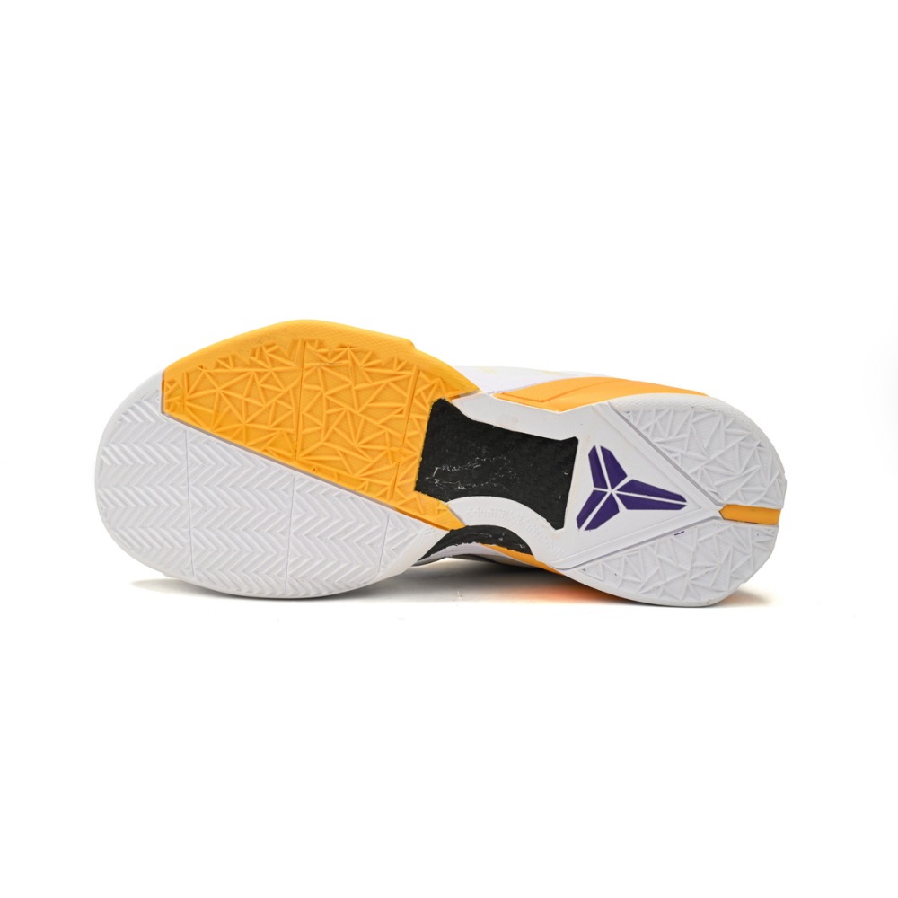 EM Sneakers Zoom Kobe 7 System 'Lakers'
