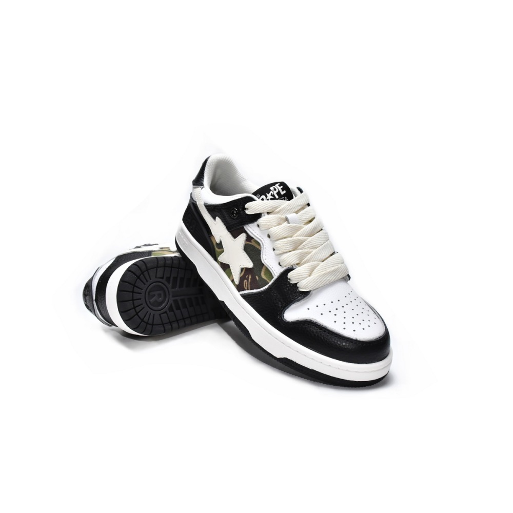 EM Sneakers A Bathing Ape Bape SK8 Sta Black