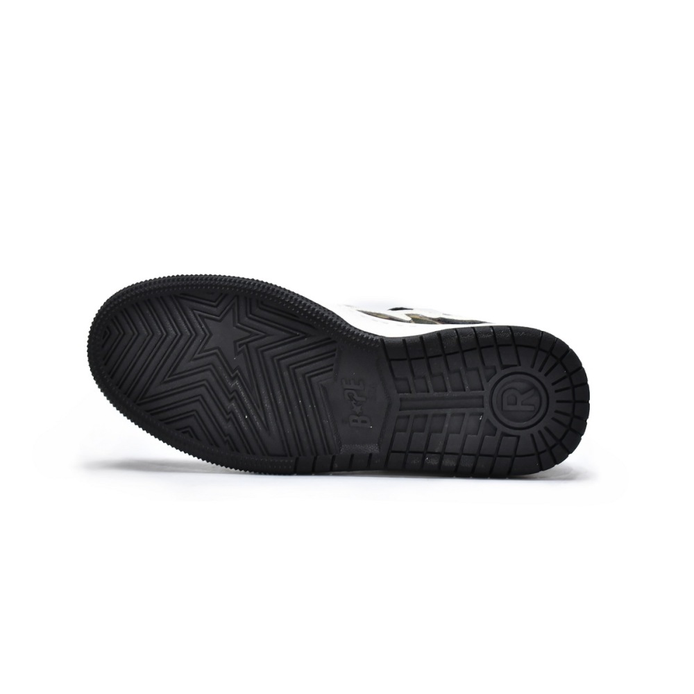 EM Sneakers A Bathing Ape Bape SK8 Sta Black